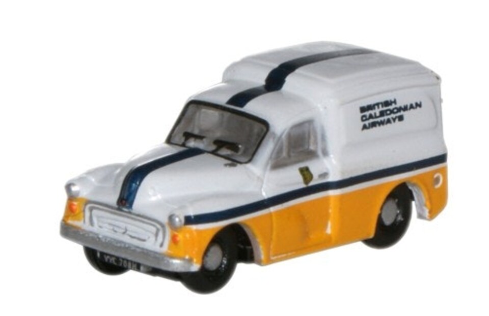 Oxford Diecast Morris 1000 Van British Caledonian Airways