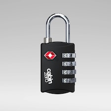 Travel TSA Lock - Absolute Black