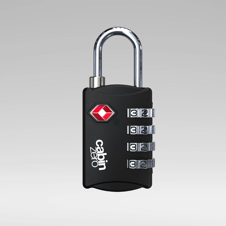 image 1 of Travel TSA Lock - Absolute Black