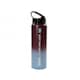 image 1 of West Ham United FC Fade Aluminium Water Bottle - Maroon/Blue - One Size