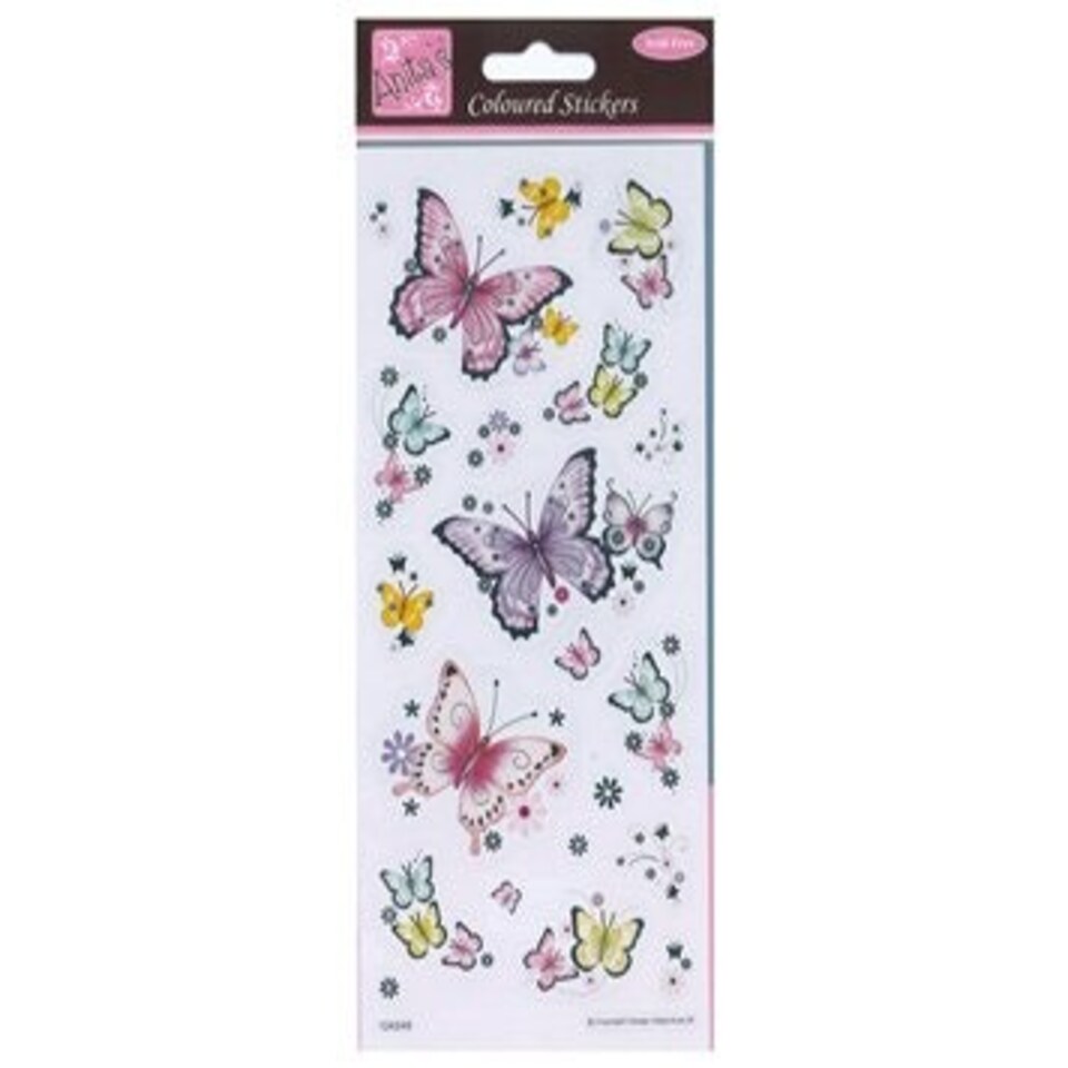 Coloured Stickers