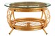 image 1 of Distinctive Design Gold Finish Coffee Table, Luxurious Finish Modern Table, Durable Iron Frame Coffee Table | Gold