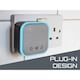 image 3 of Uni-com Plug-in Door Chime (UK Plug) | Multi | Multi Colour | Black | 1