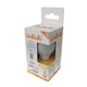 image 2 of UniBulb LED Golf Ball E14 Small Edison Screw (SES) 470lm 4.2W (Replaces 40W) 3000K (Warm White) Light Bulb - Pack of 1 | White | Warm White | 1