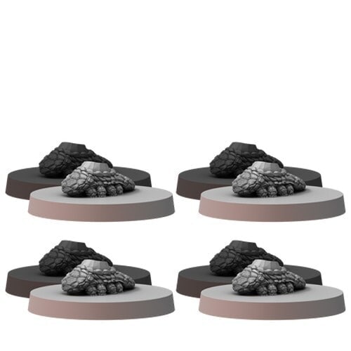 Dark Souls RPG Minis Wave 3 SKU 1 - Crystal Lizard