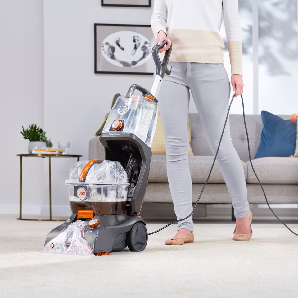 image 1 of VAX Rapid Power Revive Carpet Cleaner CWGRV011