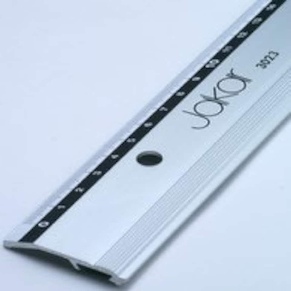 image 1 of Aluminium 60cm ruler