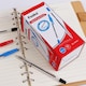 image 4 of Box of 50 RED Ballpoint Pens 1.0mm Tip