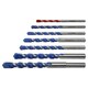 image 1 of Faithfull Multi Construction Drill Bits - Multi Colour - Set, 7 Piece