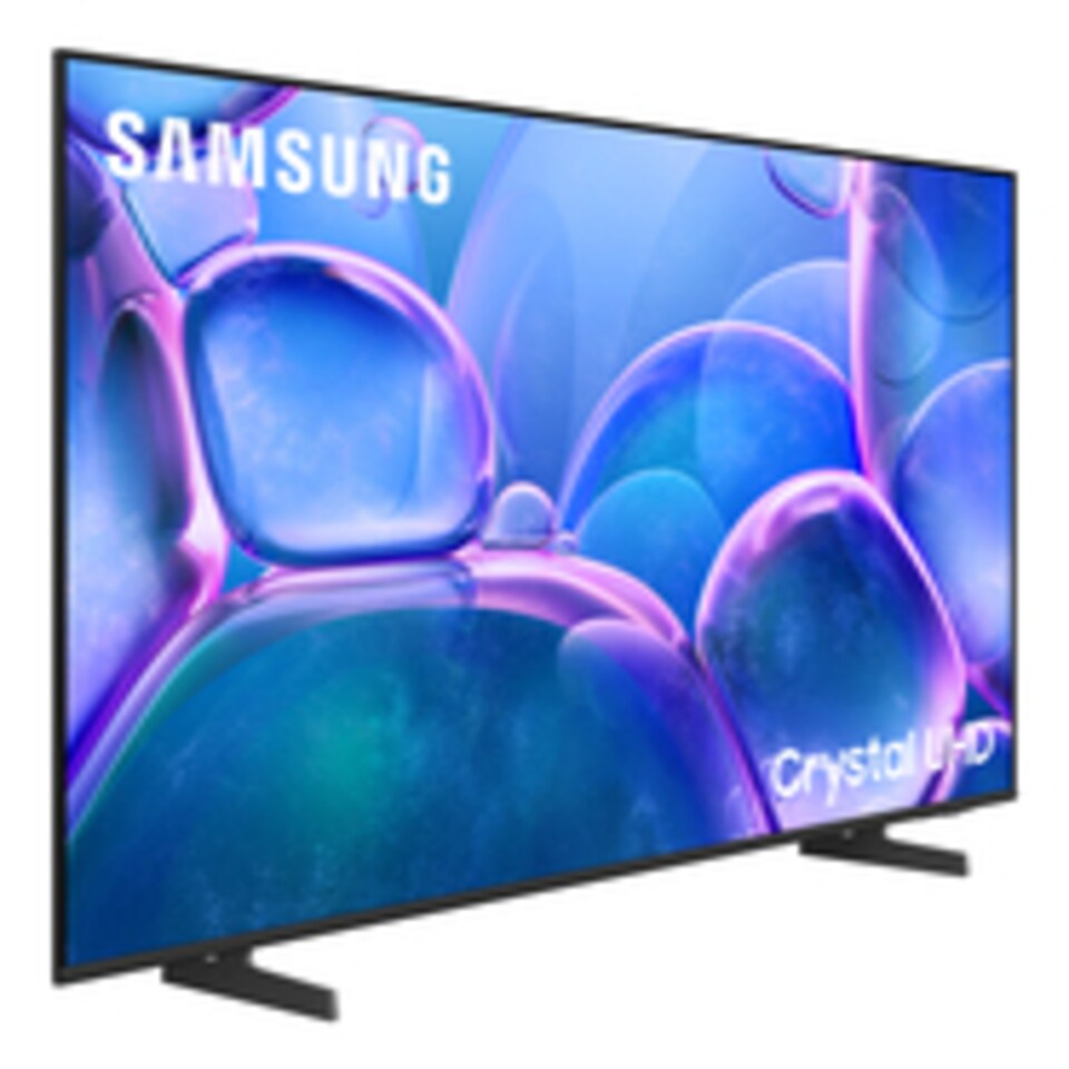 image 1 of Samsung 50" Crystal UHD U7000F 4K Smart TV (2025) | Black | Black | 127 cm (50")