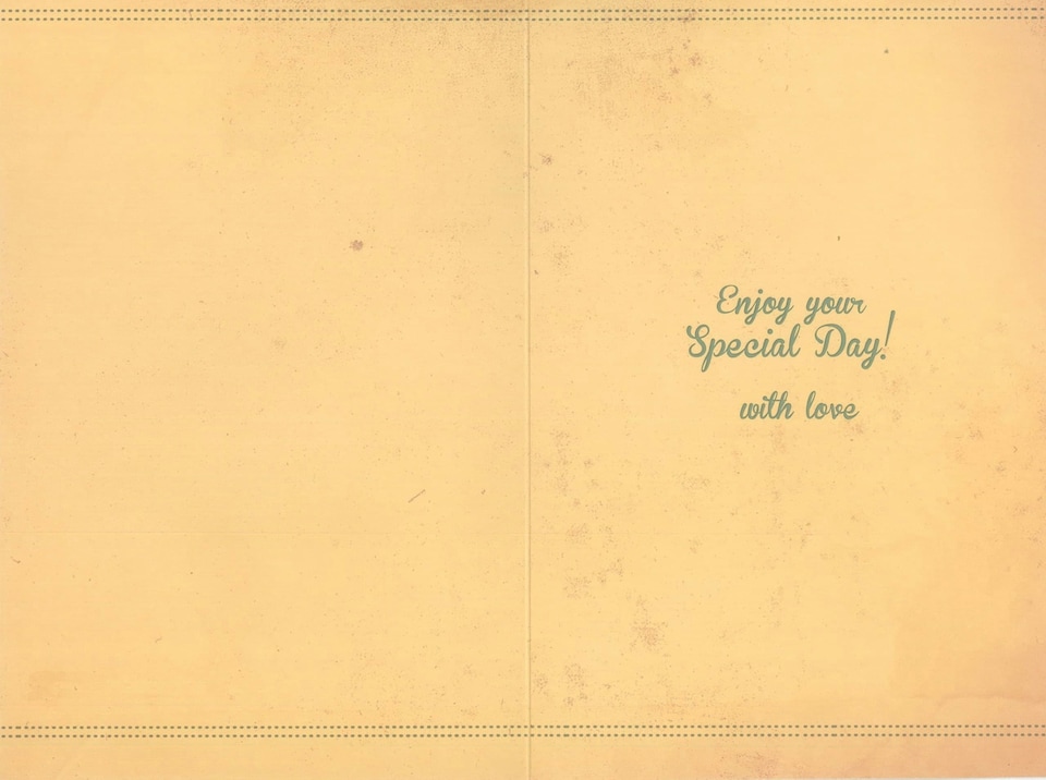 image 1 of Me to You Father's Day Card 1st Father's Day First Tatty Teddy
