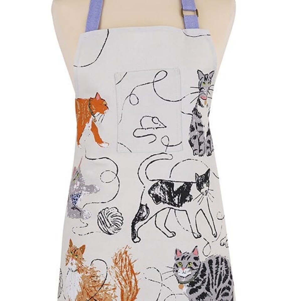 image 1 of Ulster Weavers Feline Friends Cotton Apron