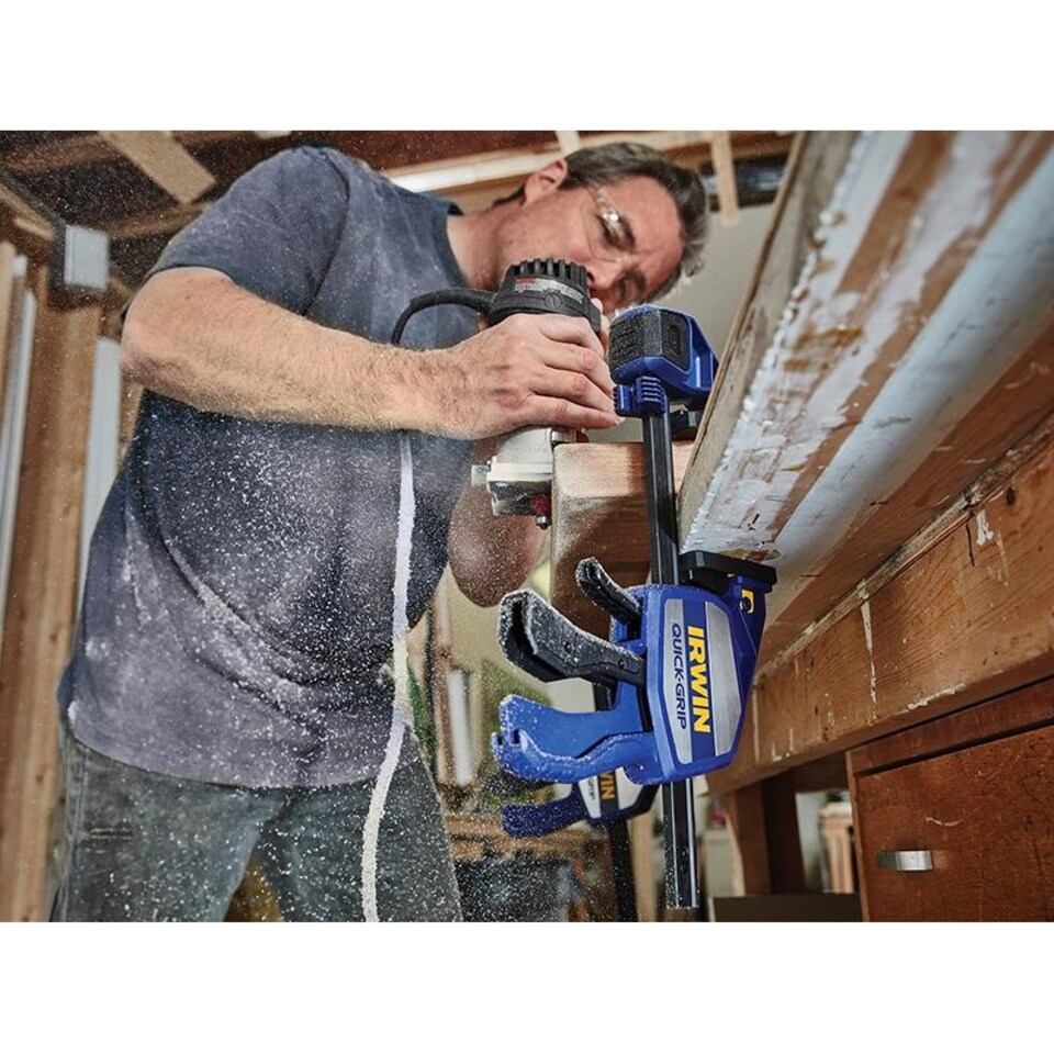image 1 of Irwin Quick-grip Xtreme Pressure Clamp | Multi | Multi Colour | 150mm (6in) | 1