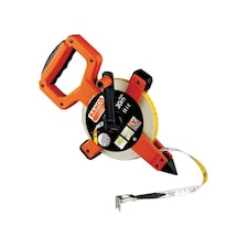 Bahco Lts Open Reel Fibreglass Tape - Multi Colour - 100m/330ft