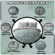image 2 of VELVETIO Shelby Complete Duvet Cover Set with Fitted Sheet Breathable Bedding Quilt
