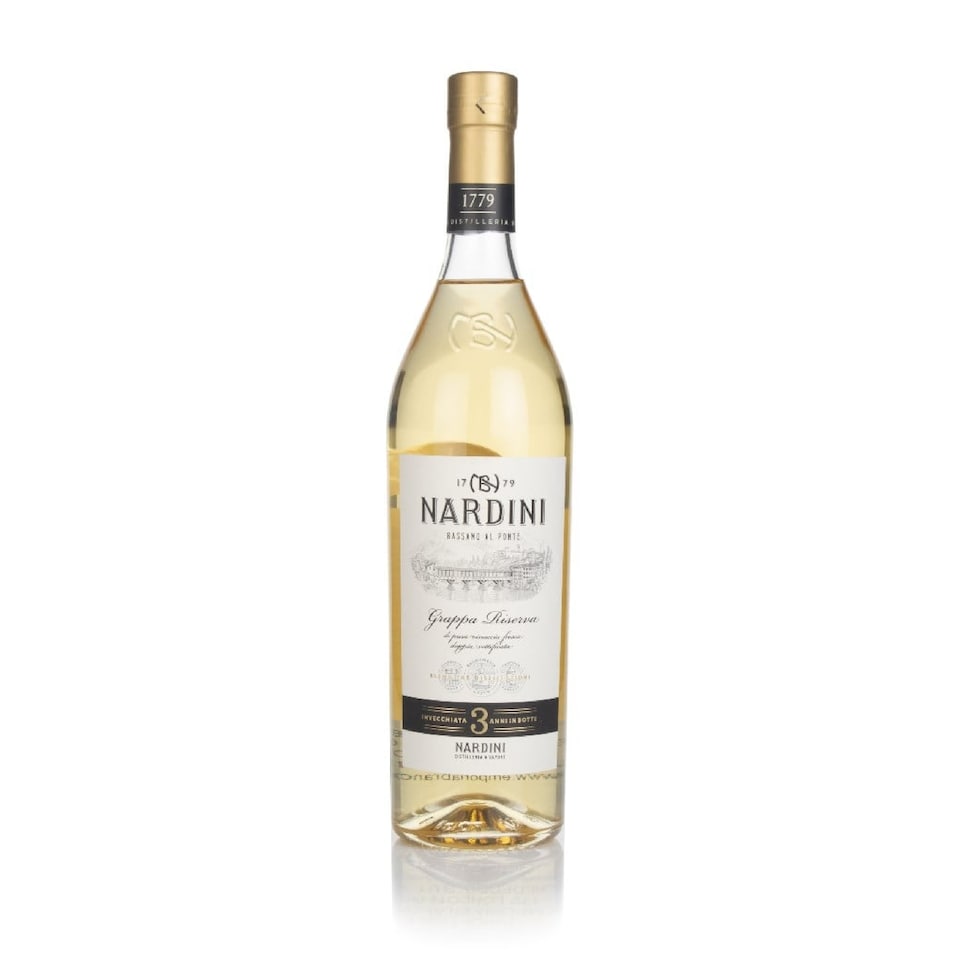 image 1 of Nardini Grappa Riserva 40 | Clear