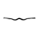 image 1 of Velociti Rapida EVO NL Leather Horse Headpiece - Black - Full