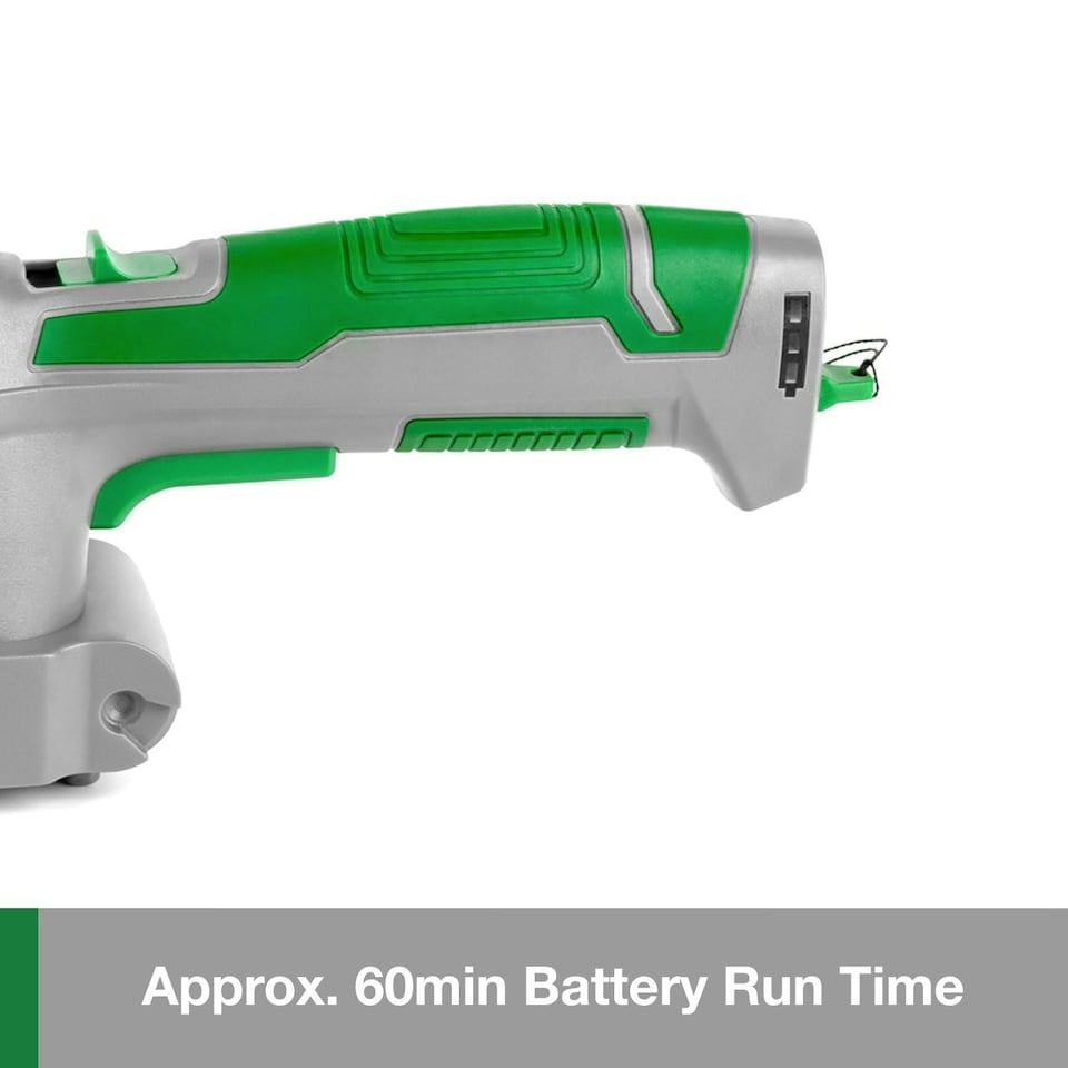 image 1 of Gracious Gardens 3.6V 2 in 1 Cordless Hedge Trimmer Cutter