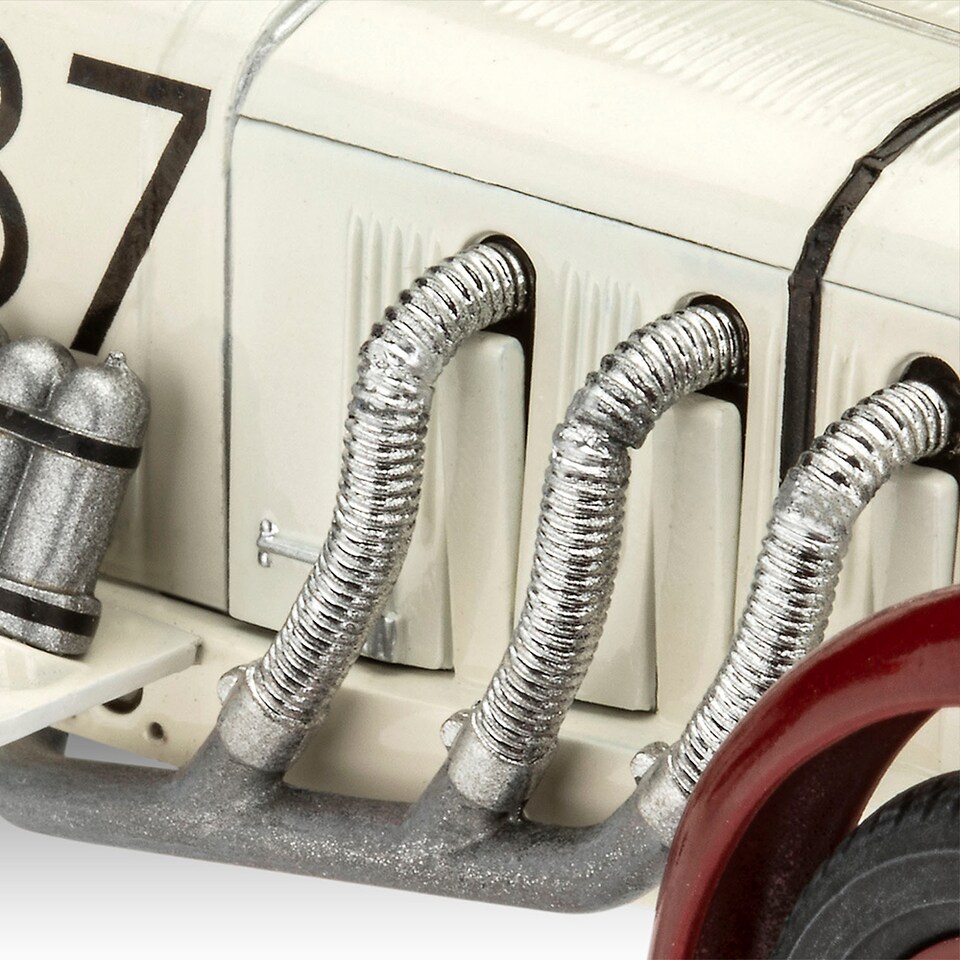 image 1 of Revell Mercedes-Benz SSKL Classic Racing Car Model Kit Scale 1-32