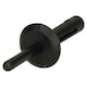 image 1 of Plastic Pop Pot Rivets Fasteners For Car Trims 6.6mm x 17.2mm 20pc Pack