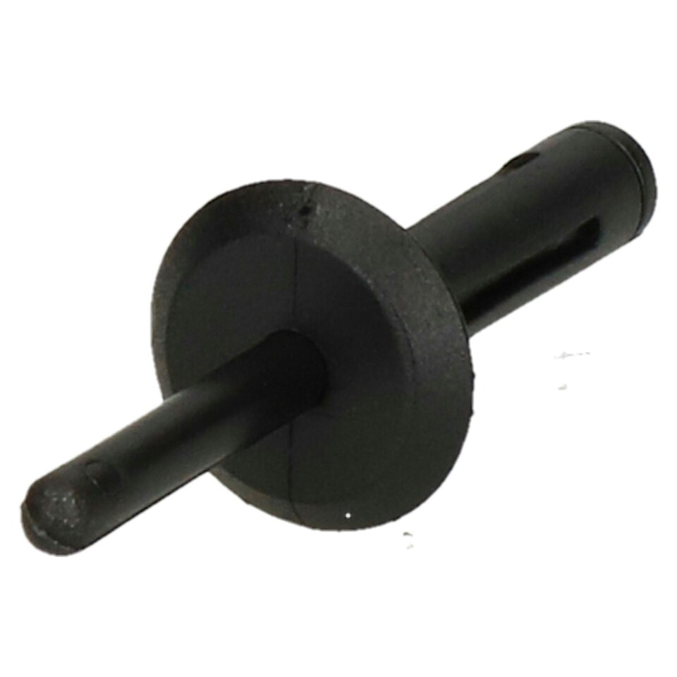 image 1 of Plastic Pop Pot Rivets Fasteners For Car Trims 6.6mm x 17.2mm 20pc Pack