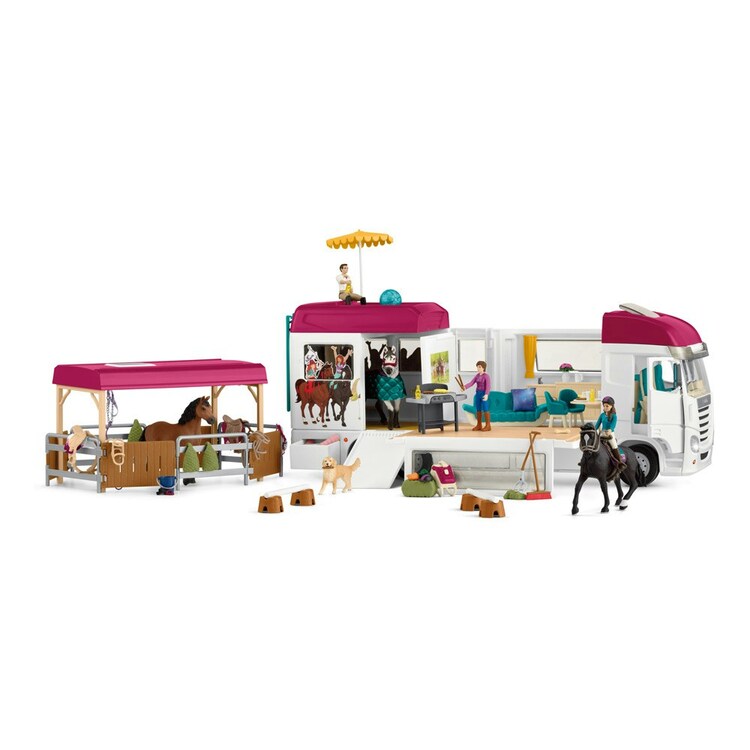 Schleich Horse Club Horse Transporter Toy Playset
