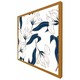 image 4 of White flowers (Picture Frame) Black | M