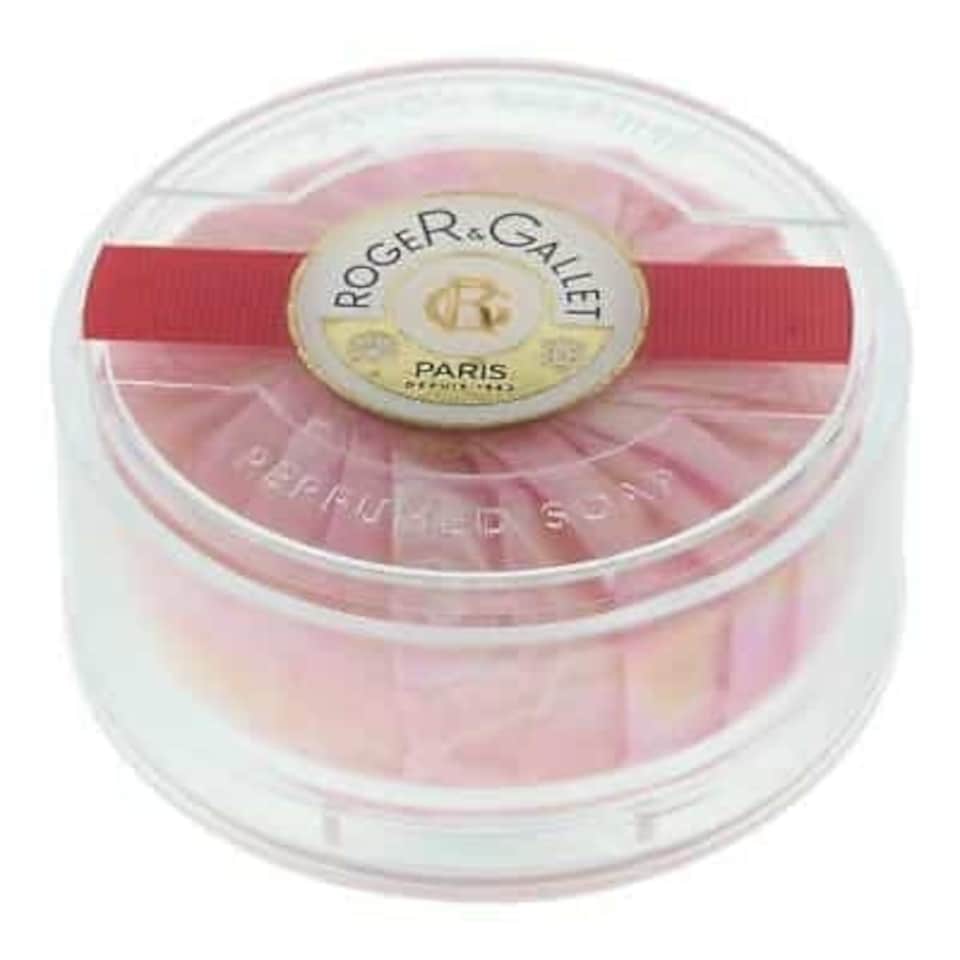 image 1 of Roger & Gallet Rose Perfumed Soap 100g