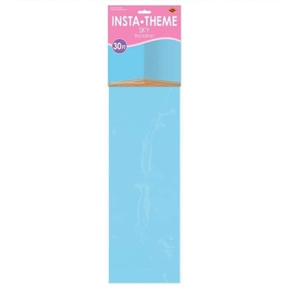 image 1 of Sky Backdrop Scene Setter Room Roll