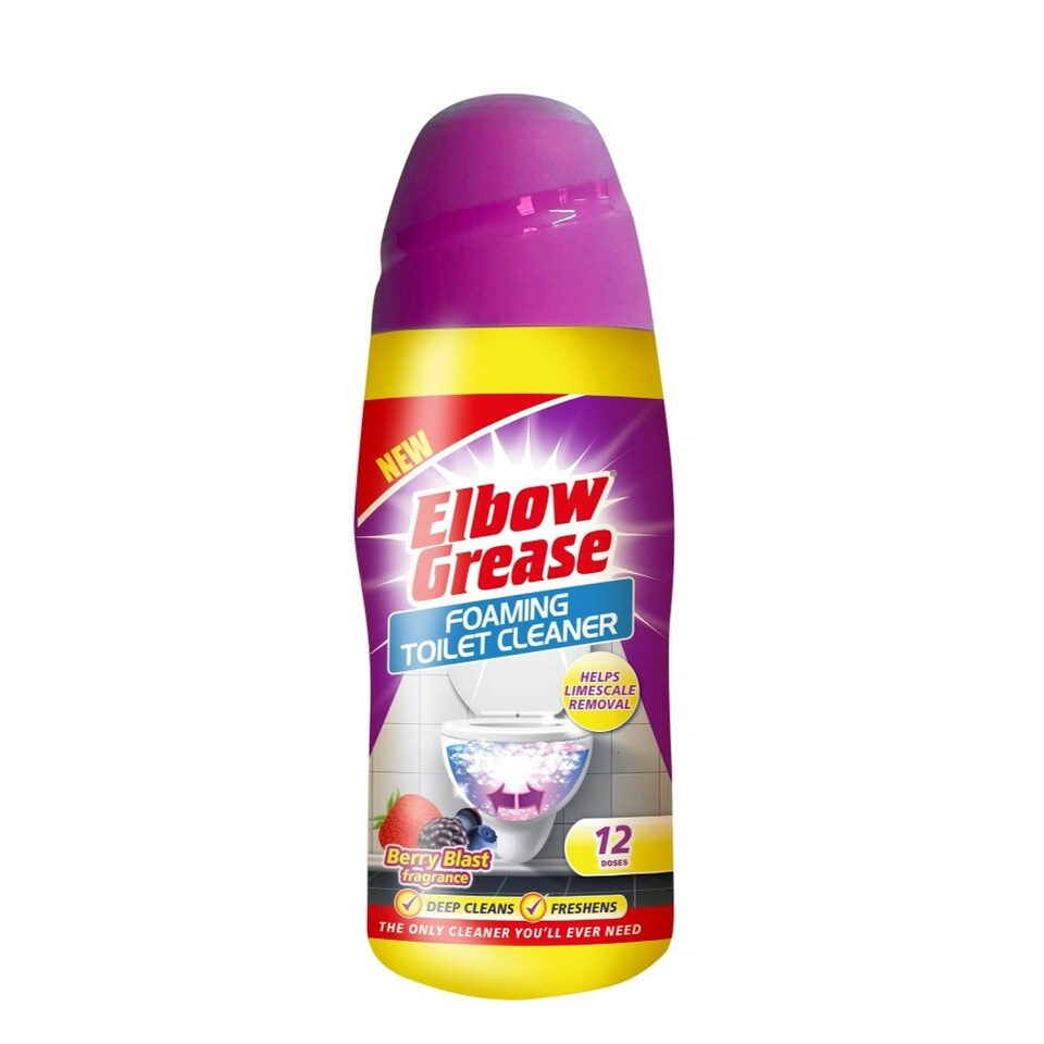Elbow Grease Foaming Toilet Cleaner Berry Blast Fragrance 500 G