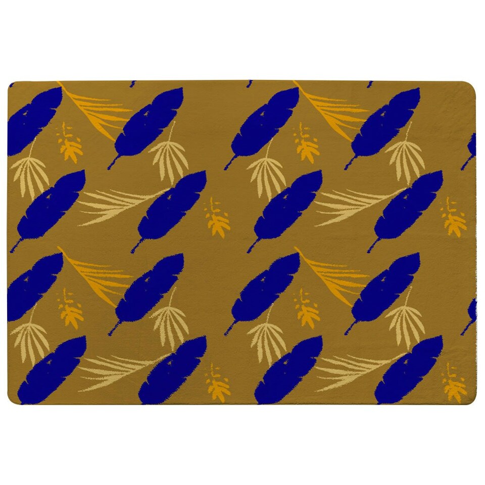 image 1 of Trendy Tropical Texture (Rug) Multi | Medium: 80x150cm
