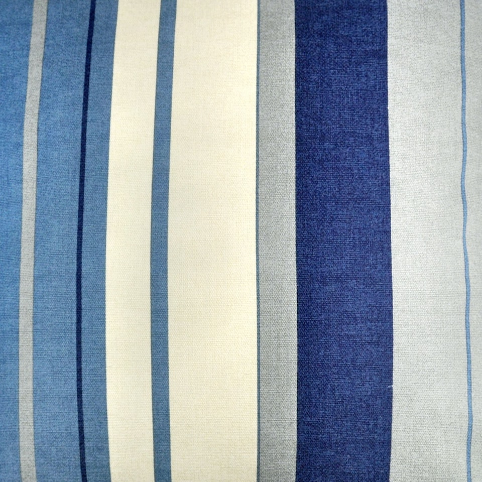 image 1 of Fusion Whitworth Stripe Cushion Cover Blue