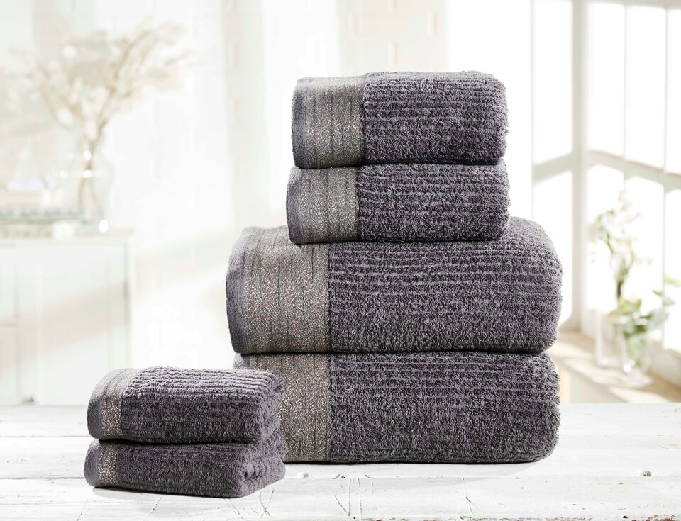 image 1 of Mayfair Pure Cotton Face Towels Super Soft and Absorbant | Blue | Face cloth | 1