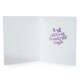 image 3 of Wicked Glinda Birthday Card | Purple | Lavender | One Size | 1