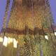 image 6 of Holographic Gold Foil Door Curtain Backdrop 92cm x 244cm - Pack of 5