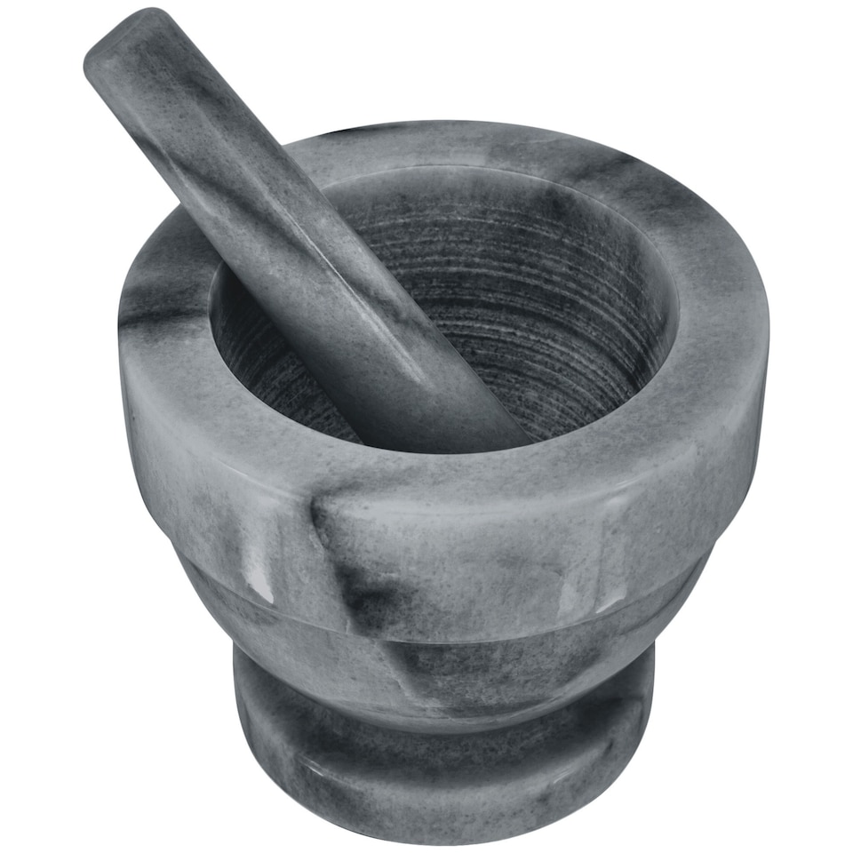 Judge Marble Mortar and Pestle Set Grey 13cm