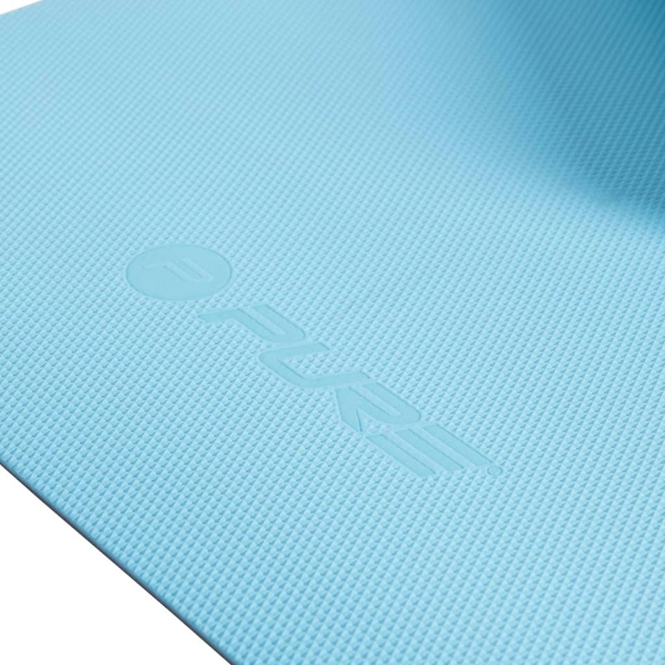 image 1 of Blue/Grey Yoga Mat