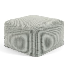 icon Theo Beanbag Footstool Corduroy Grey | Grey | M