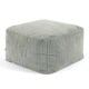 image 1 of icon Theo Beanbag Footstool Corduroy Grey | Grey | M