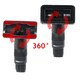 image 3 of SPARES2GO Brush Crevice Tool Set compatible with compatible with Shark IZ300 IZ320 IZ300UK IZ320UK Vacuum Cleaner