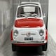 image 2 of Fiat 500 L Robe Di Kappa White Red 1965 1:18 Scale Solido 1801408