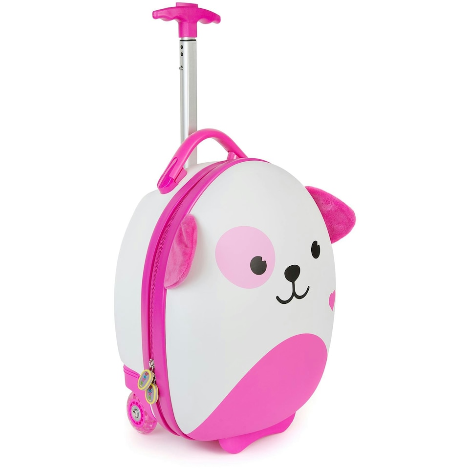 image 1 of boppi Tiny Trekker Luggage Case - PINK DOG