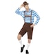 image 1 of Bavarian Beer Man Fancy Dress Costume Adult Mens Medium
