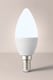 image 1 of ValueLights E14 Pack of 2 4W Candle Cool White LED Bulbs | White