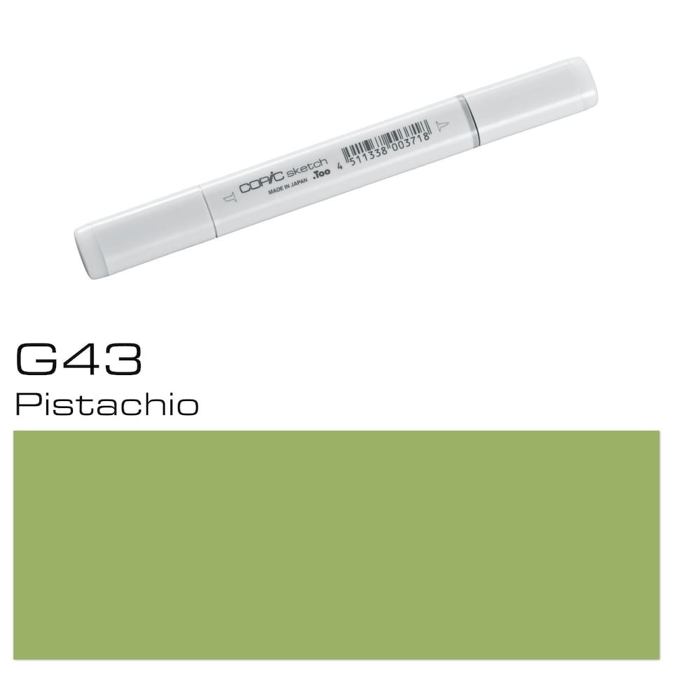 image 1 of Copic Sketch Marker, Pistachio, Single Pen