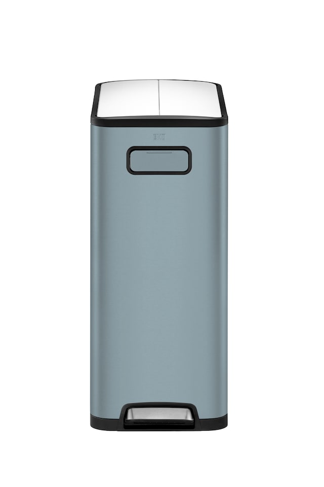 image 1 of Ecofly Recycling Bin 20+20L | Blue | Titanium Blue | 40L