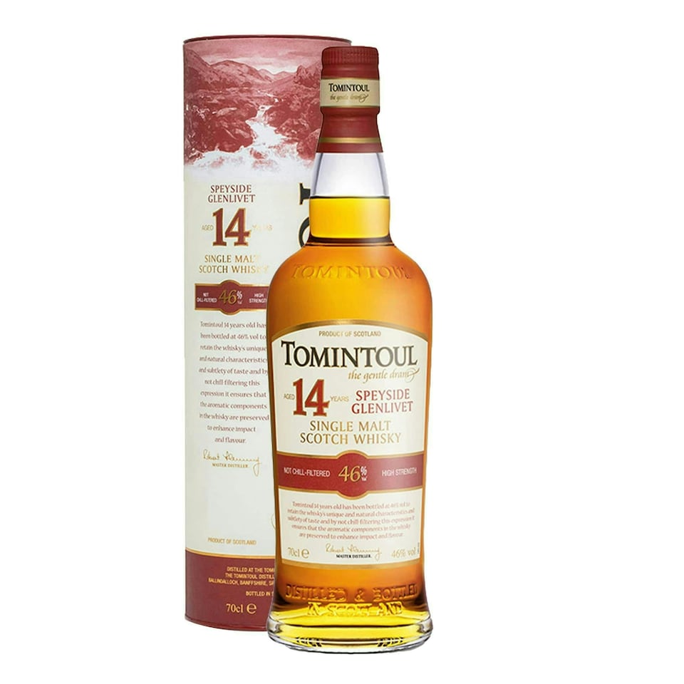 image 1 of Tomintoul 14 Years Whisky