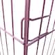image 5 of Hugglepets Dog Cage Crate with Metal Tray Blue | S