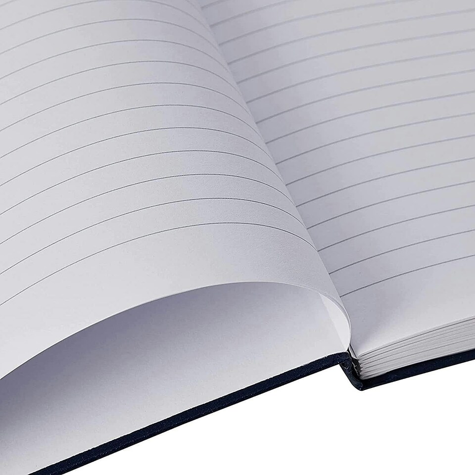 image 1 of A5 192 Pages Casebound Index Notebook