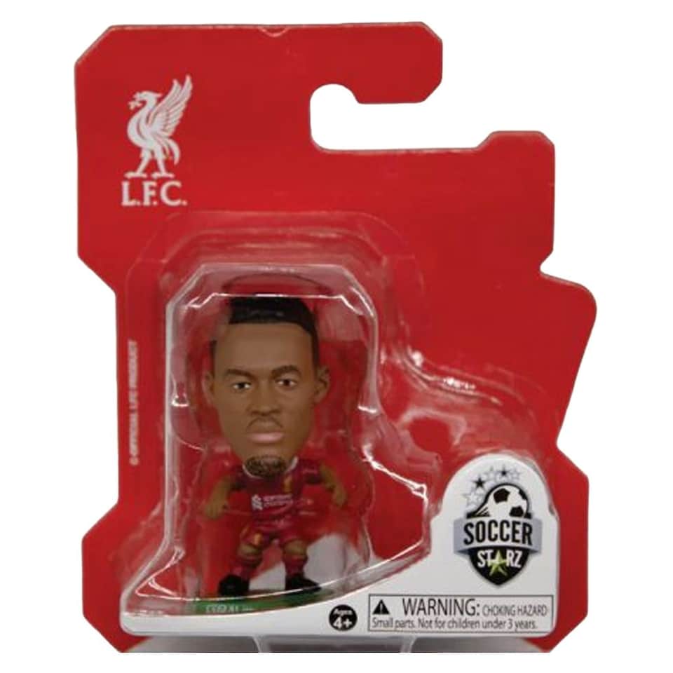 image 1 of Liverpool FC Ryan Gravenberch 2025 SoccerStarz Football Figurine - Multicoloured - One Size